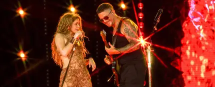 Shakira y Alejandro Sanz Shakira y Alejandro Sanz