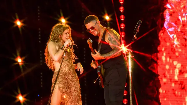 Shakira y Alejandro Sanz derrochan complicidad en Miami