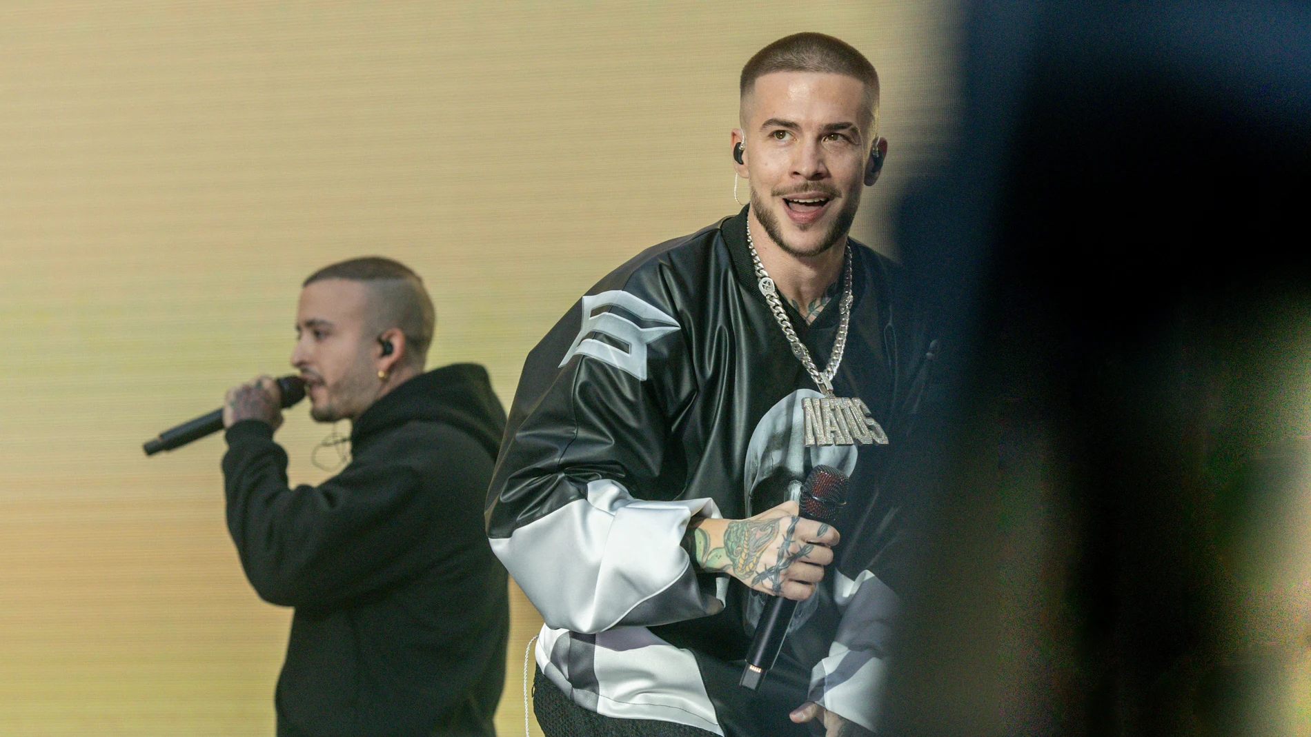 Natos y Waor en el Metropolitano Natos y Waor en el Metropolitano