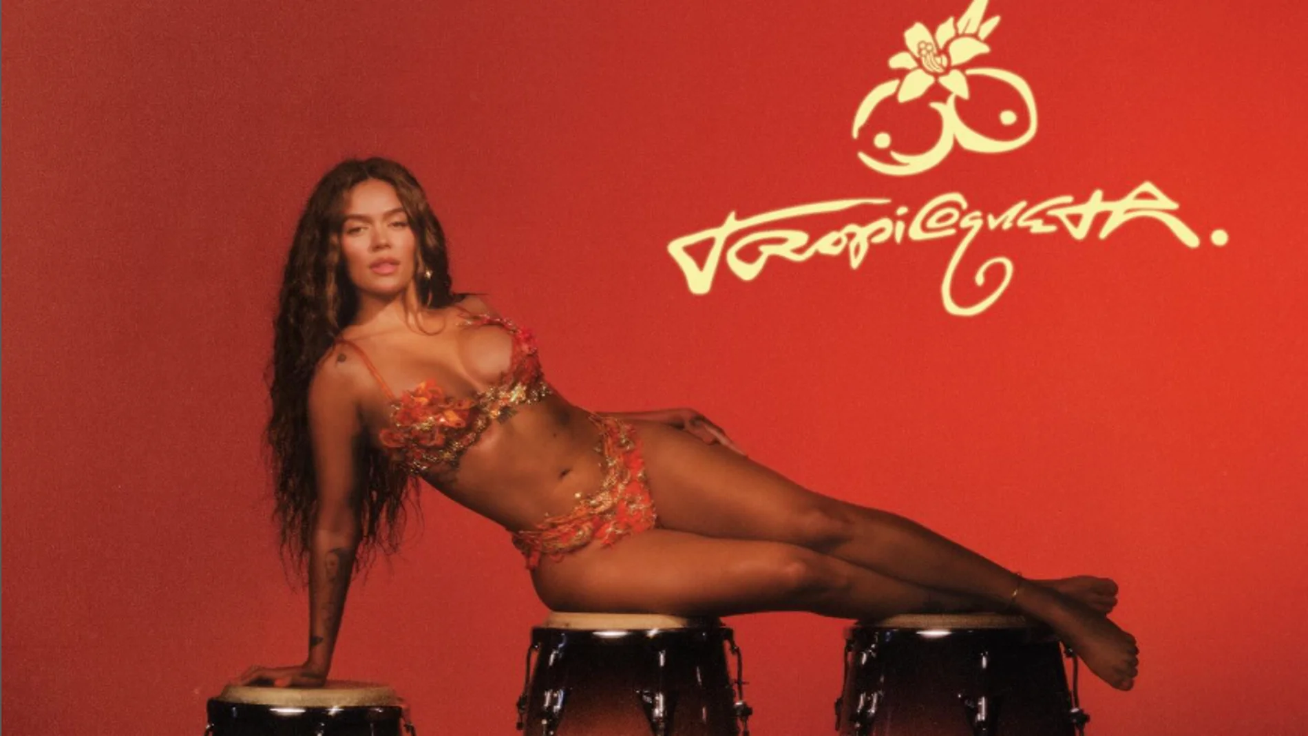 La portada de 'Tropicoqueta', de Karol G La portada de 'Tropicoqueta', de Karol G