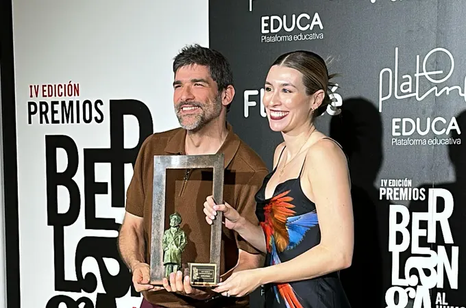 Nacho García y Eva Soriano, en los Premios Berlanga del Humor Nacho García y Eva Soriano, en los Premios Berlanga del Humor