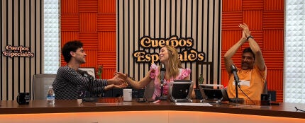 Alex Monner en Cuerpos especiales
