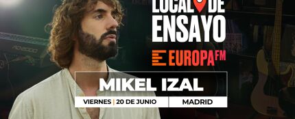 Mikel Izal, próximo artista en el Local de Ensayo Europa FM 
