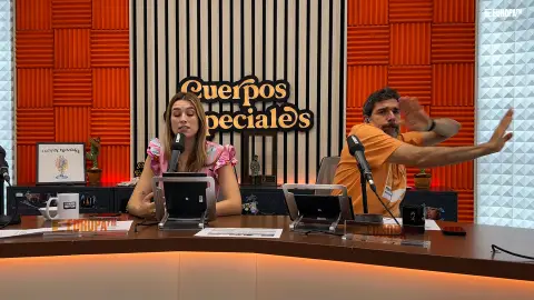 Eva Soriano y Nacho García en Cuerpos especiales Eva Soriano y Nacho García en Cuerpos especiales