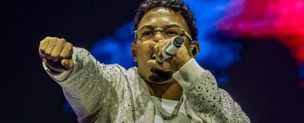 Myke Towers en el Movistar Arena de Madrid Myke Towers en el Movistar Arena de Madrid