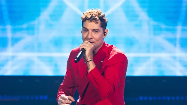 David Bisbal en concierto en 2024