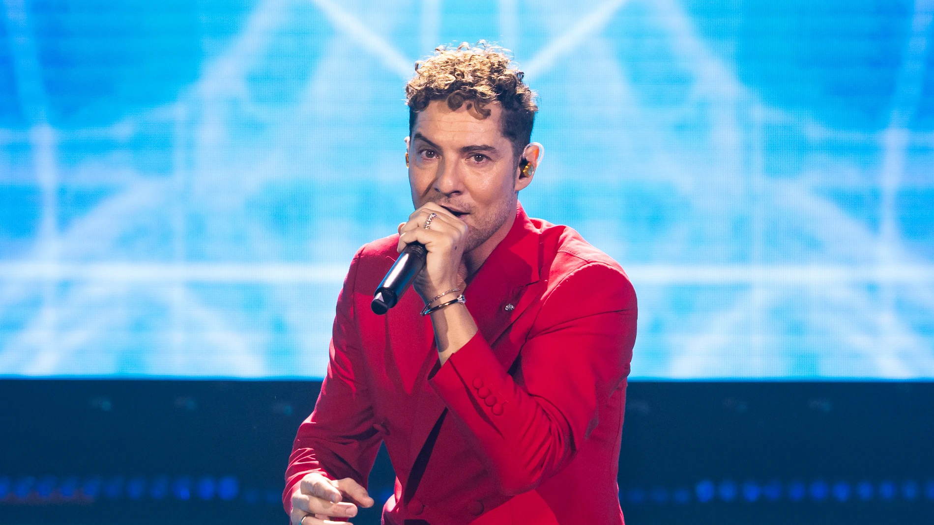 David Bisbal en concierto en 2024 David Bisbal en concierto en 2024