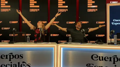 Eva Soriano y Nacho García en Pontevedra Eva Soriano y Nacho García en Pontevedra