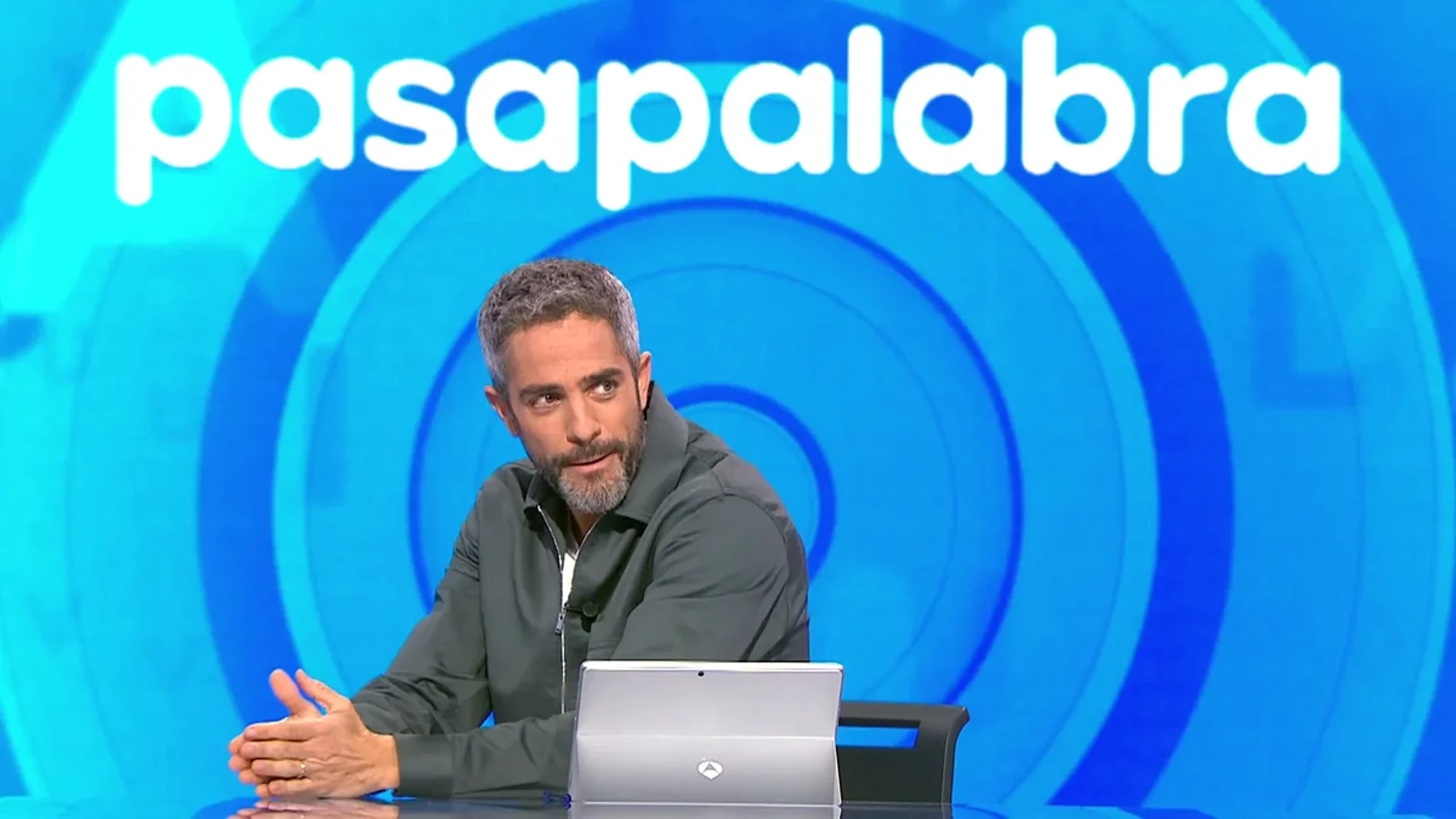 Roberto Leal en 'Pasapalabra' Roberto Leal en 'Pasapalabra'