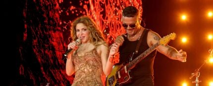Alejandro Sanz y Shakira en Miami