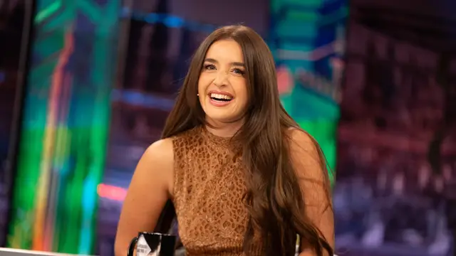 Lola Índigo en 'El Hormiguero'