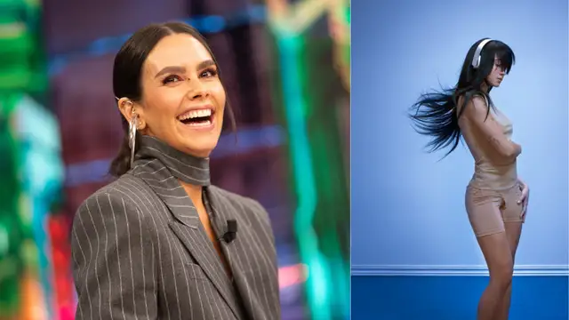 Cristina Pedroche se declara "superfan" de Aitana con 'Cuarto azul'