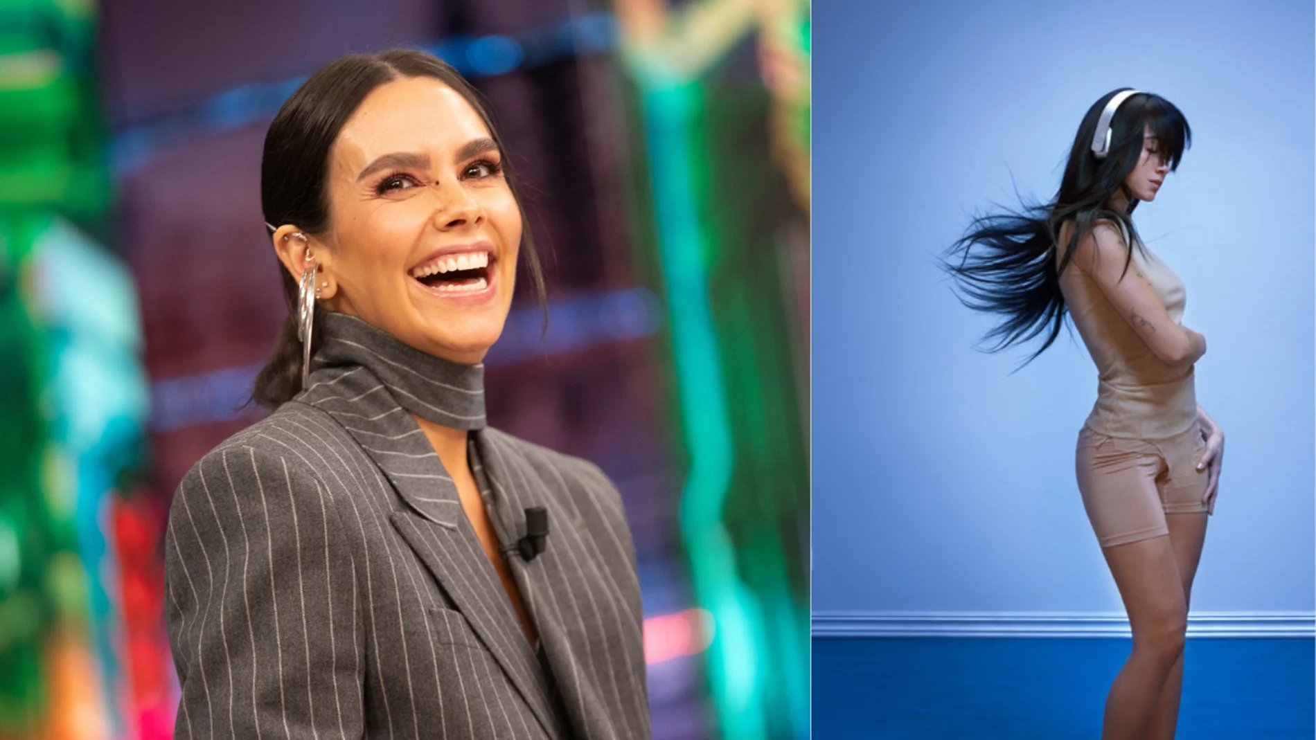 Cristina Pedroche se declara "superfan" de Aitana con 'Cuarto azul' Cristina Pedroche se declara "superfan" de Aitana con 'Cuarto azul'