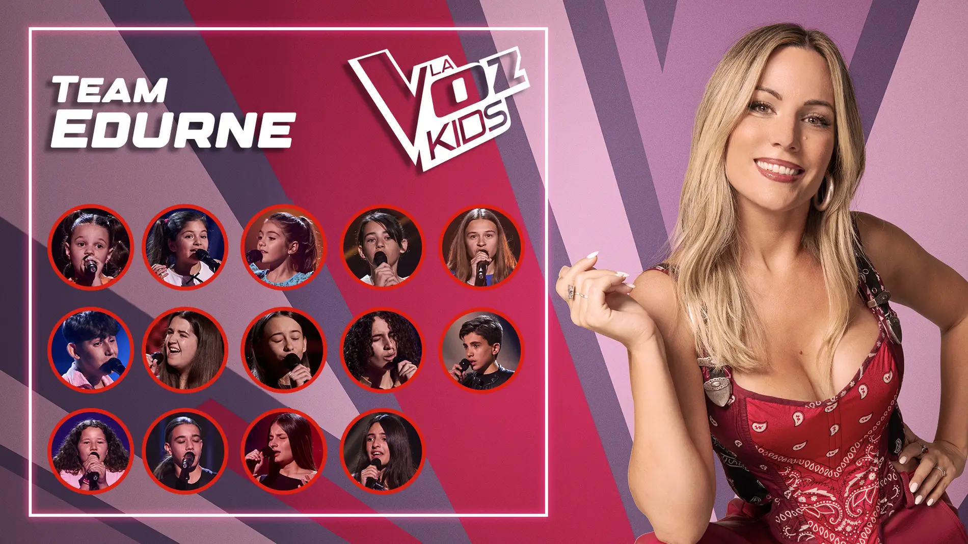 Equipo Edurne de La Voz Kids Equipo Edurne de La Voz Kids