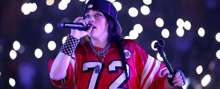 Billie Eilish en Inglewood (California) Billie Eilish en Inglewood (California)
