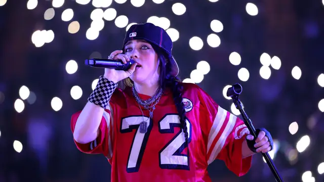 Billie Eilish en Inglewood (California)