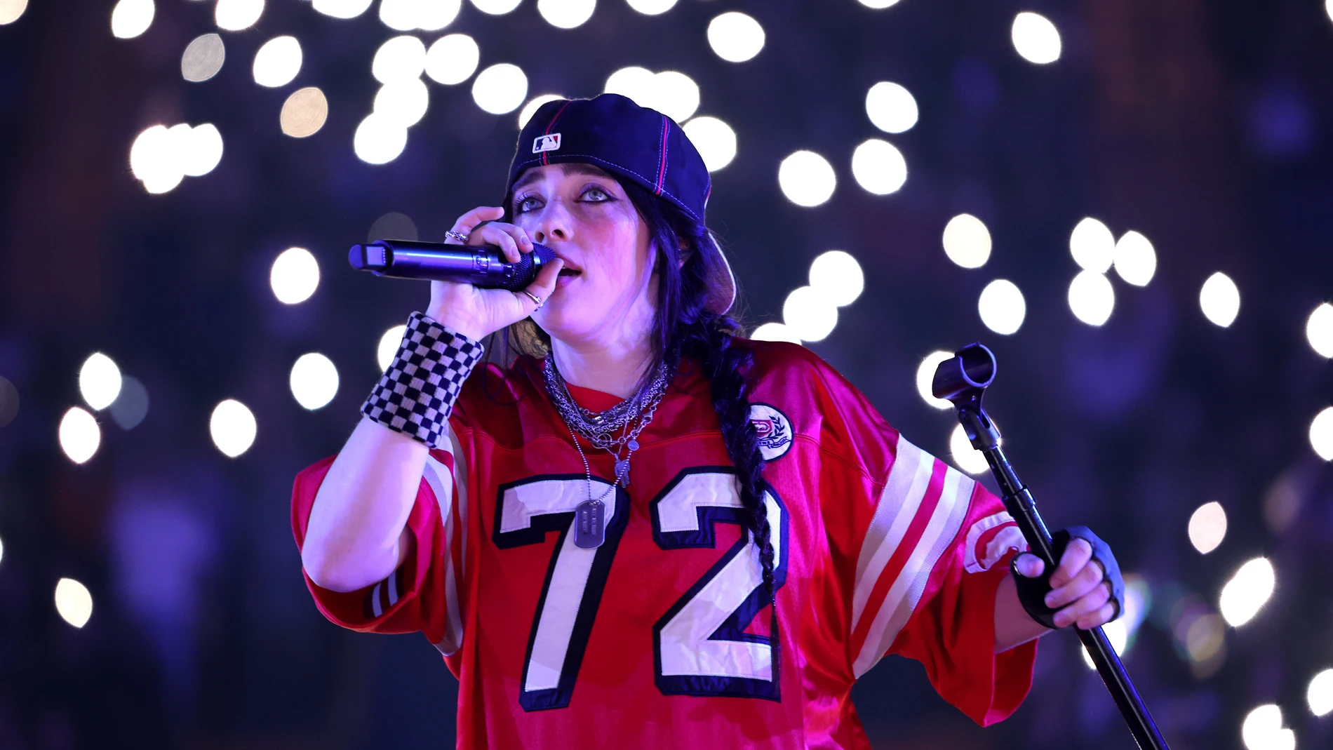 Billie Eilish en Inglewood (California) Billie Eilish en Inglewood (California)