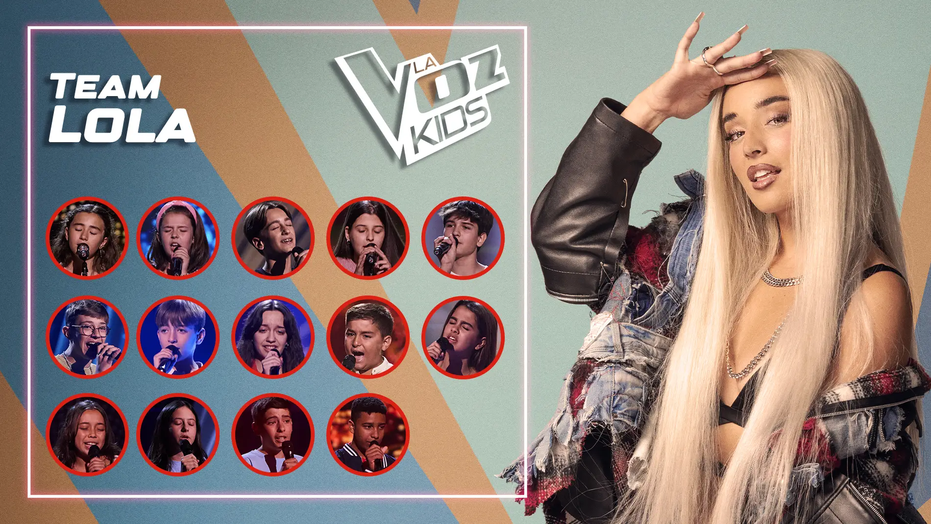 Equipo Lola Índigo Equipo Lola Índigo