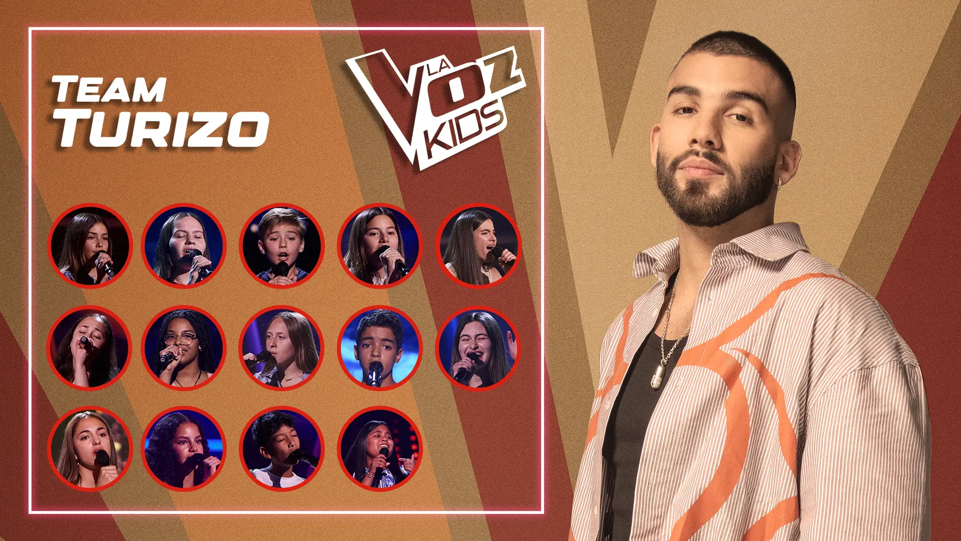 Equipo Turizo La Voz Kids 2025 Equipo Turizo La Voz Kids 2025
