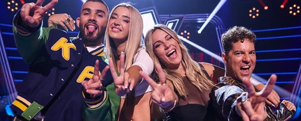 Coaches de La Voz Kids Coaches de La Voz Kids