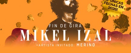 Mikel Izal anuncia el Fin de Gira 'El Miedo y el Paraíso' con siete únicos conciertos en 2026