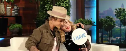 Madonna y Justin Bieber, en una imagen de 2015. Madonna y Justin Bieber, en una imagen de 2015.