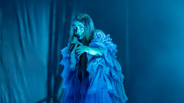 Zahara en las Noches del Botánico de Madrid