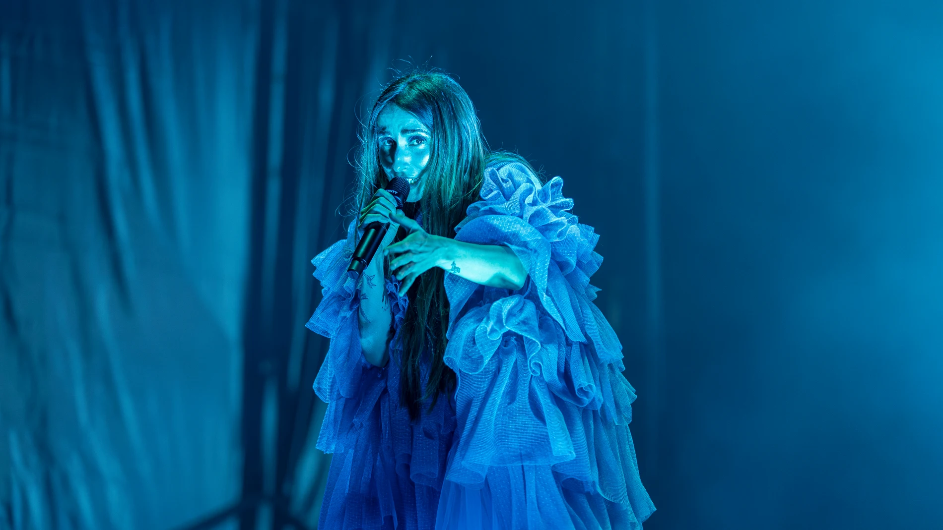 Zahara en las Noches del Botánico de Madrid Zahara en las Noches del Botánico de Madrid