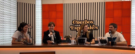 Pelle Almqvist, vocalista de The Hives, en Cuerpos especiales