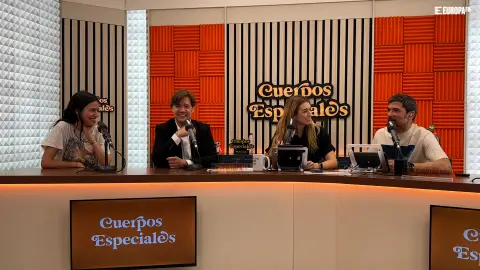 Pelle Almqvist, vocalista de The Hives, en Cuerpos especiales Pelle Almqvist, vocalista de The Hives, en Cuerpos especiales