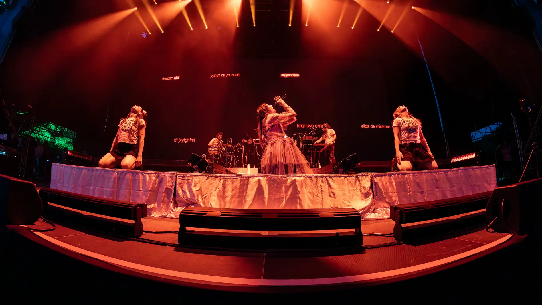 Zahara en las Noches del Botánico de Madrid Zahara en las Noches del Botánico de Madrid