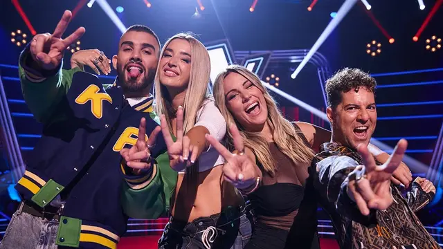 Danna Paola, RVFV, Natalia Lacunza y Kapo, nuevos asesores en La Voz Kids