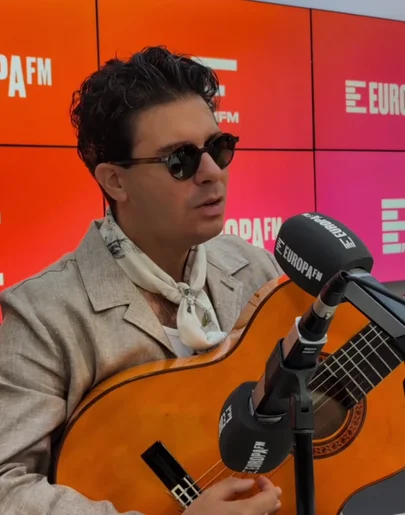 Alfred García: "Yo creo que la rumba catalana estaba enterrada en mí, que formaba parte de mi ADN" Alfred García: "Yo creo que la rumba catalana estaba enterrada en mí, que formaba parte de mi ADN"