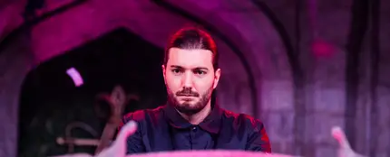 El DJ sueco Alesso, en una sesión de 2024. El DJ sueco Alesso, en una sesión de 2024.