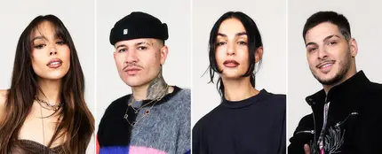 Danna Paola, Kapo, Natalia Lacunza y RVFV se estrenan como asesores en La Voz Kids 2025 Danna Paola, Kapo, Natalia Lacunza y RVFV se estrenan como asesores en La Voz Kids 2025