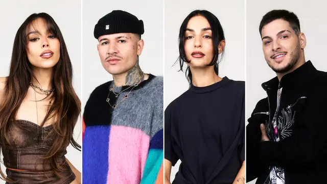 Danna Paola, Kapo, Natalia Lacunza y RVFV se estrenan como asesores en La Voz Kids 2025
