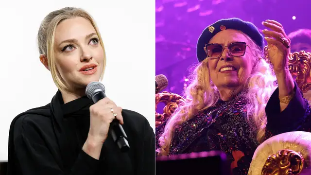 Amanda Seyfried sorprende con su virtuosismo al interpretar 'California' de Joni Mitchell