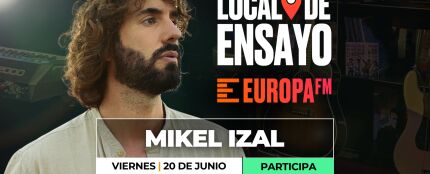 Aún puedes conseguir invitaciones para ver a Mikel Izal en el Local de Ensayo Europa FM