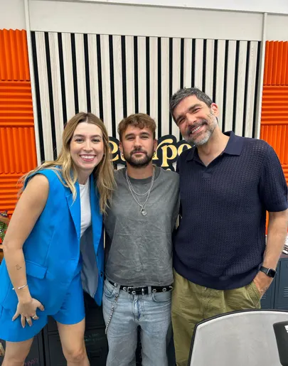 Dani Fernández en Cuerpos especiales Dani Fernández en Cuerpos especiales
