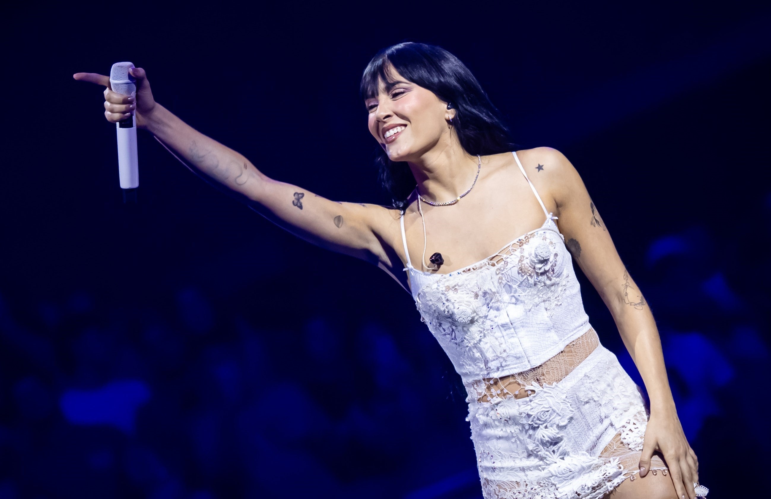 Aitana en su Listening Party en el Movistar Arena de Madrid Aitana en su Listening Party en el Movistar Arena de Madrid