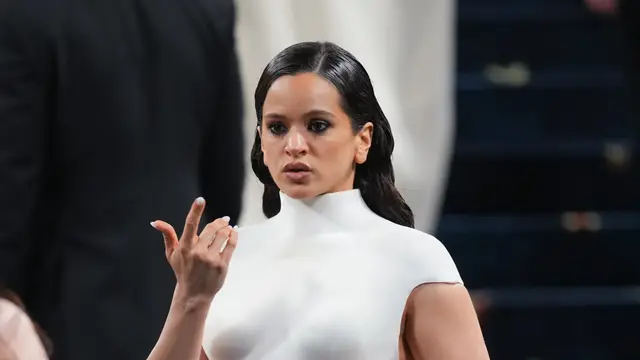 Rosalía en la MET Gala 2025
