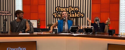 Dani Fernández en Cuerpos especiales