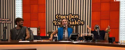 Dani Fernández en Cuerpos especiales Dani Fernández en Cuerpos especiales