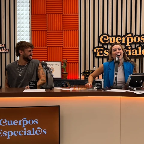 Dani Fernández en Cuerpos especiales Dani Fernández en Cuerpos especiales