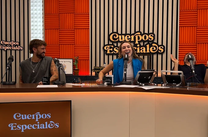 Dani Fernández en Cuerpos especiales Dani Fernández en Cuerpos especiales