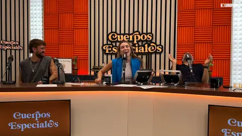 Dani Fernández en Cuerpos especiales Dani Fernández en Cuerpos especiales