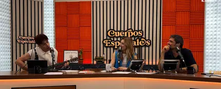Diego Arroyo en Cuerpos especiales Diego Arroyo en Cuerpos especiales