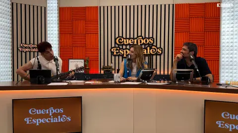 Diego Arroyo en Cuerpos especiales Diego Arroyo en Cuerpos especiales