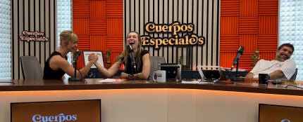 Clara Galle en Cuerpos especiales