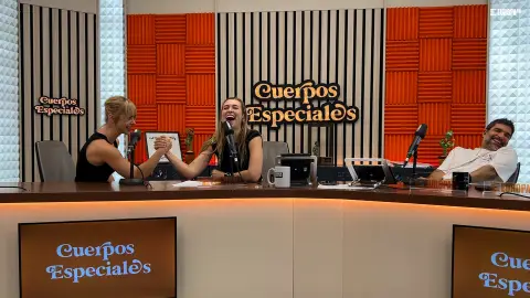 Clara Galle en Cuerpos especiales Clara Galle en Cuerpos especiales